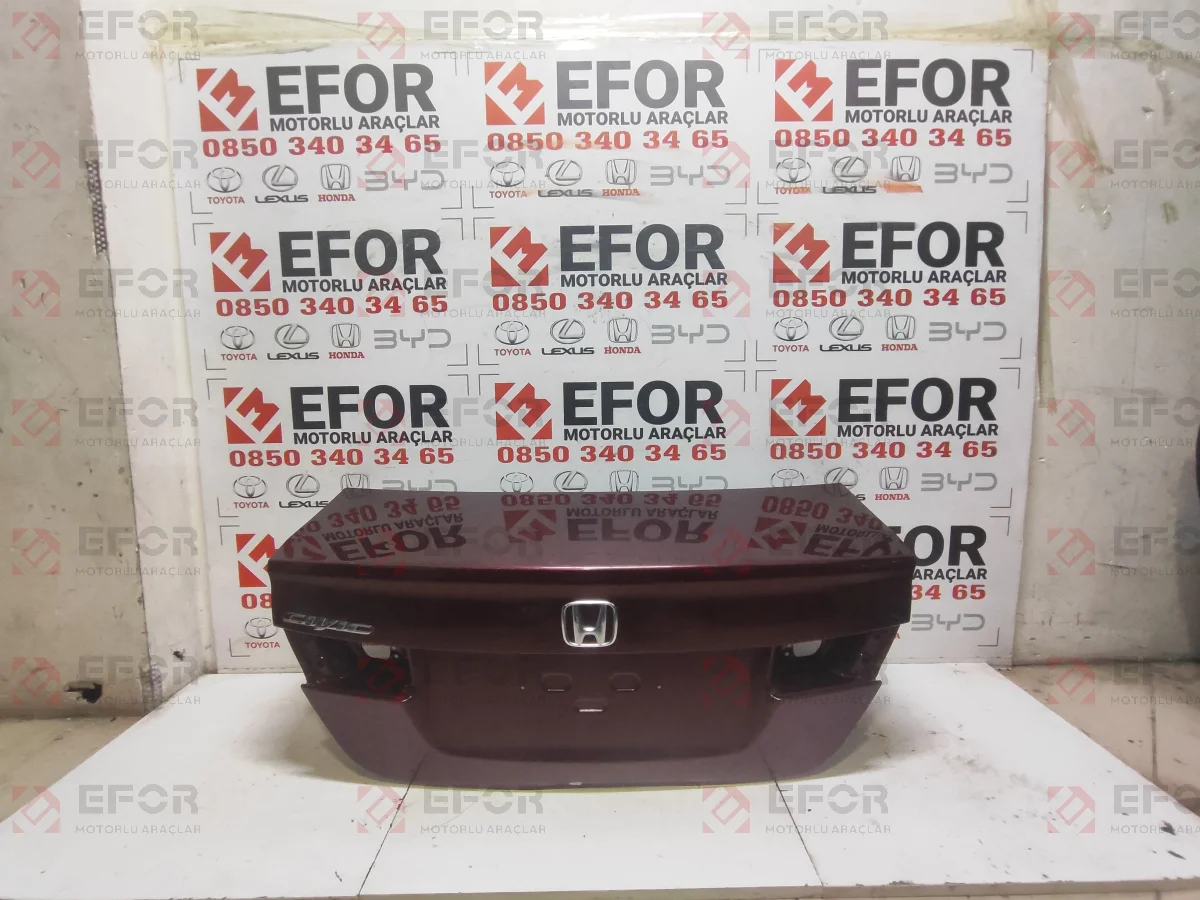 HONDA Civic Bagaj Kapağı 2012-2015