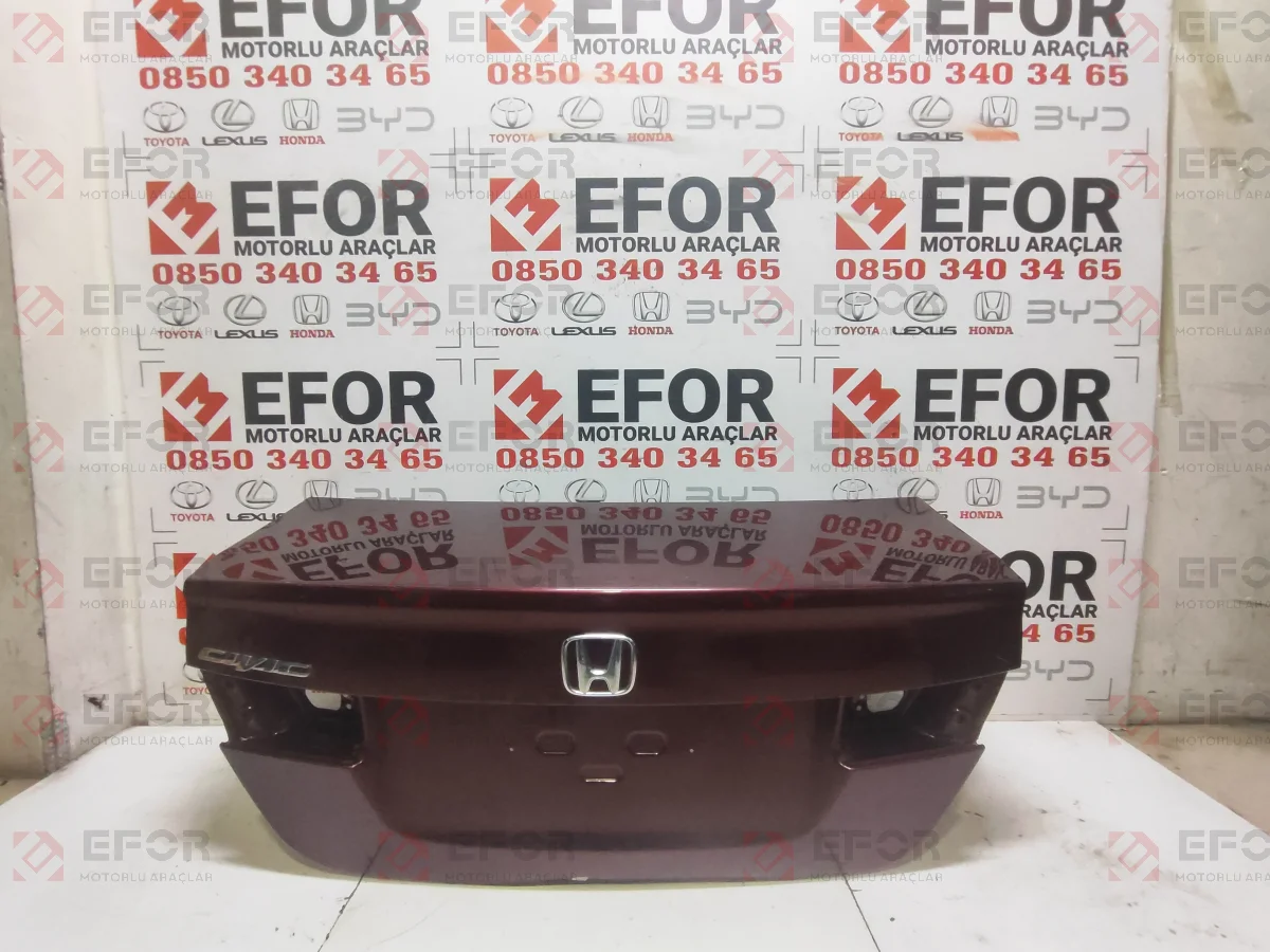 HONDA Civic Bagaj Kapağı 2012-2015