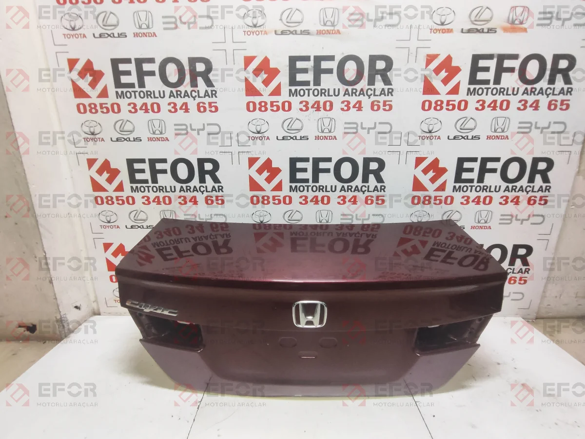 HONDA Civic Bagaj Kapağı 2012-2015