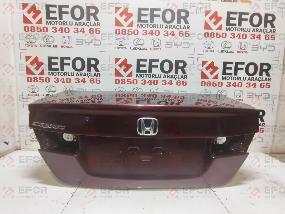HONDA Civic Bagaj Kapağı 2012-2015