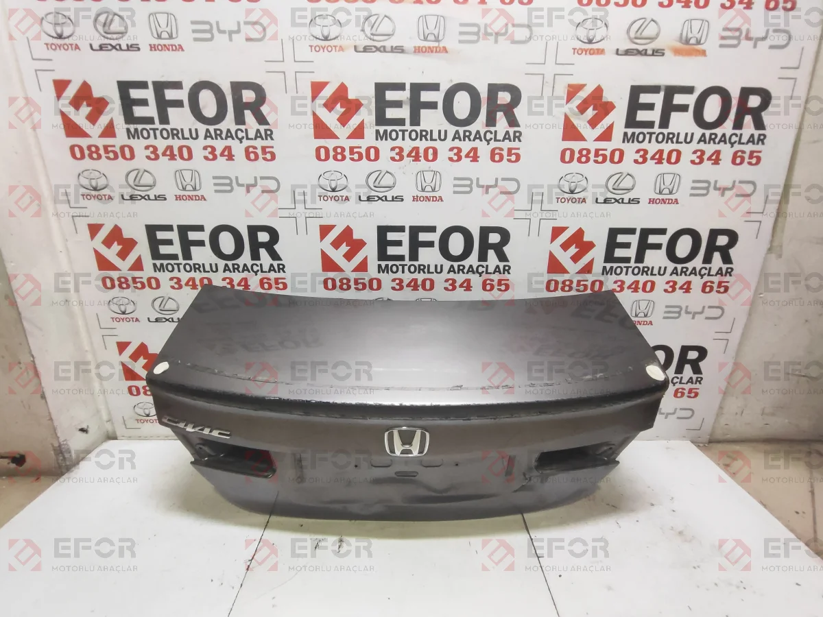 HONDA Civic Bagaj Kapağı 2012-2015
