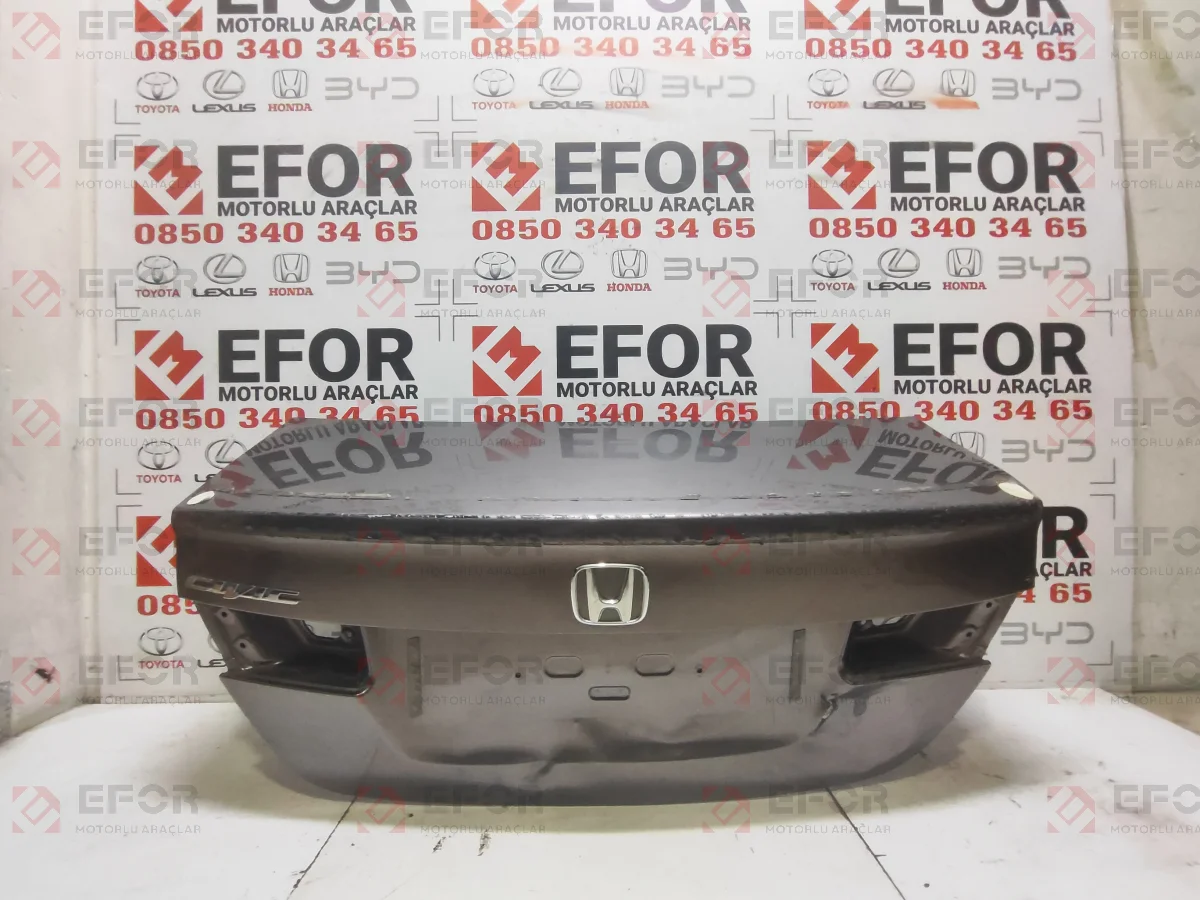 HONDA Civic Bagaj Kapağı 2012-2015