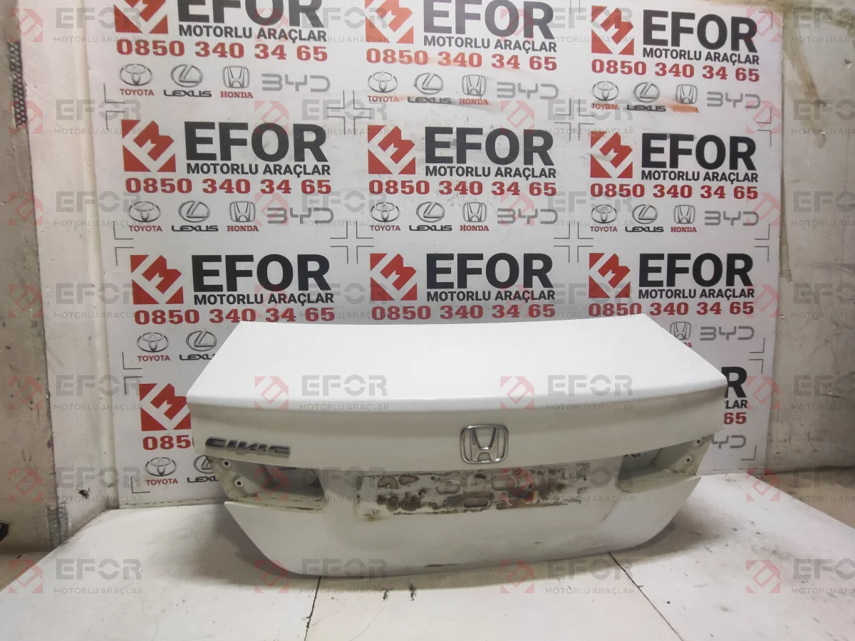 HONDA Civic Bagaj Kapağı 2012-2015