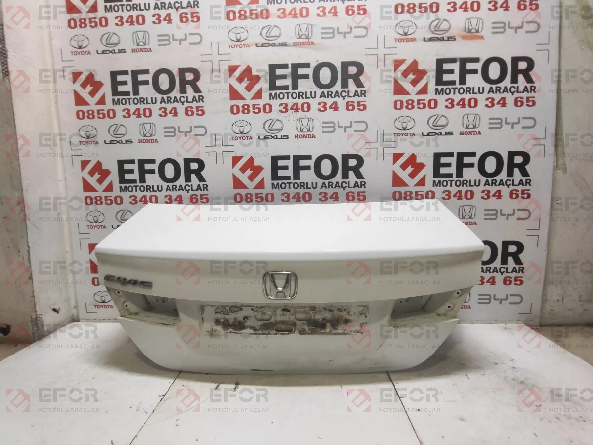 HONDA Civic Bagaj Kapağı 2012-2015