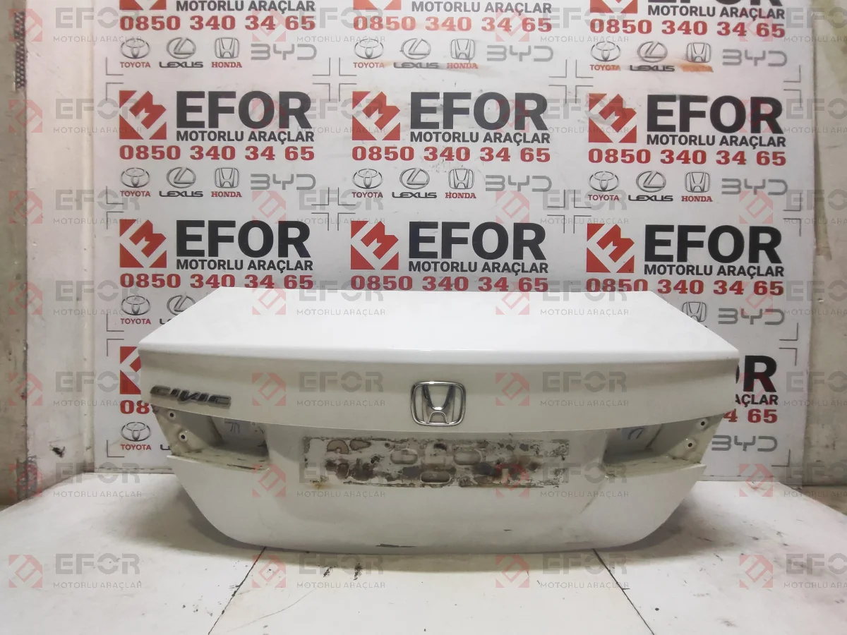 HONDA Civic Bagaj Kapağı 2012-2015