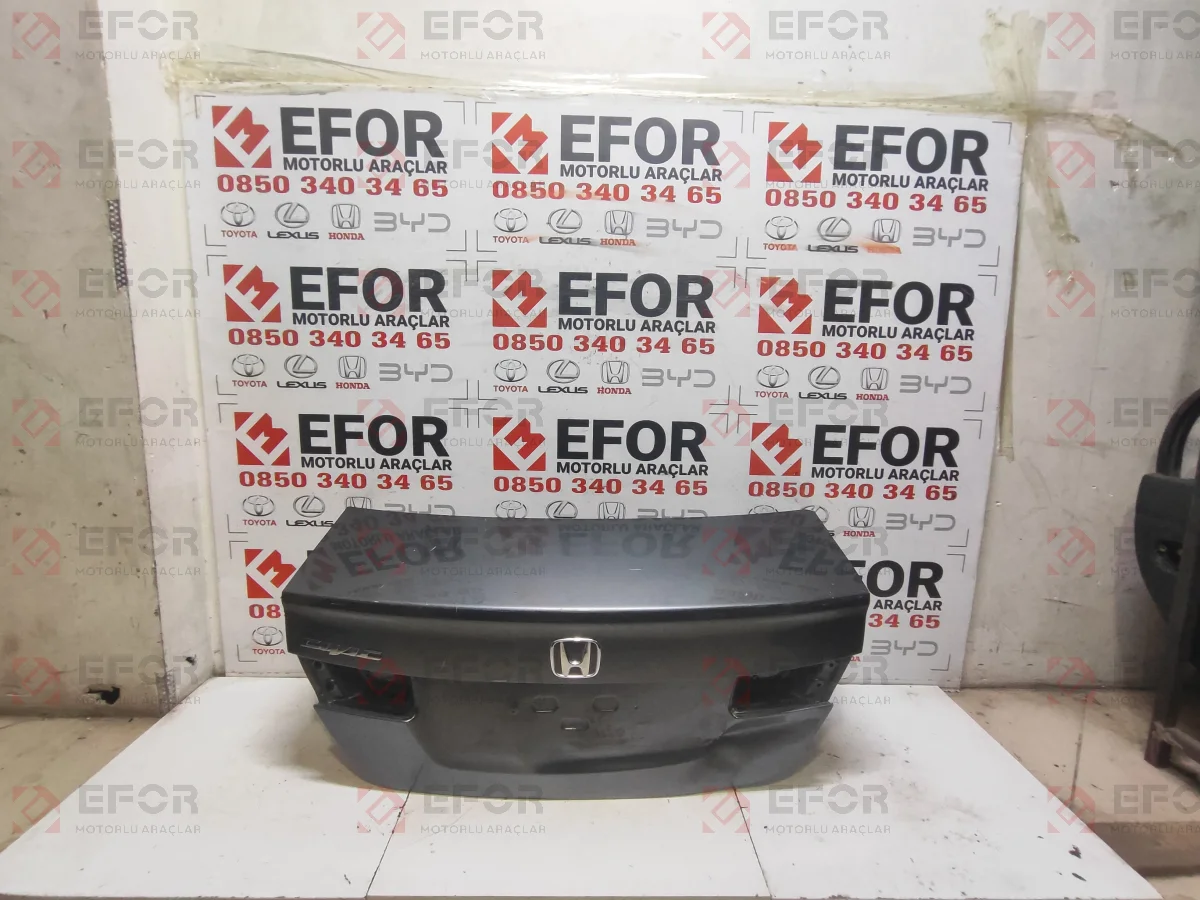 HONDA Civic Bagaj Kapağı 2012-2015