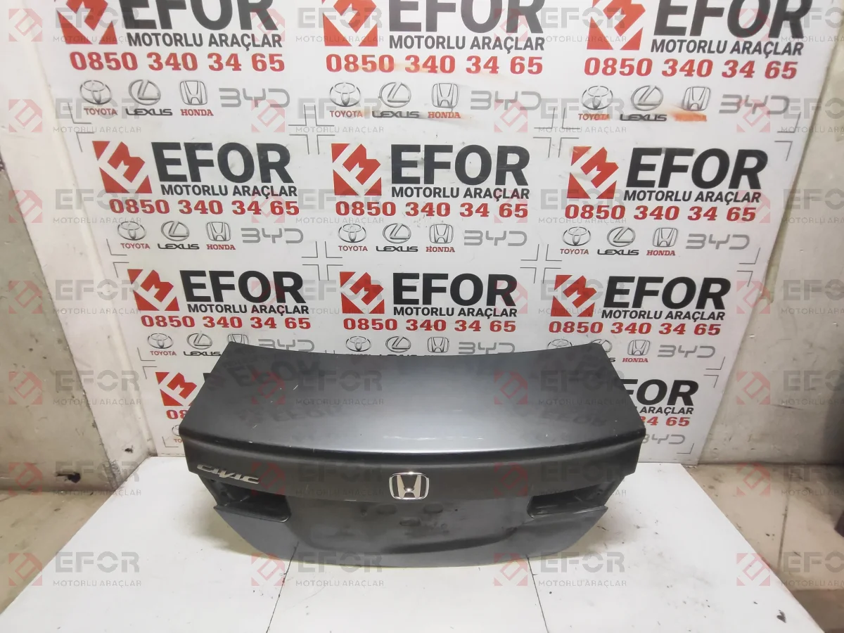 HONDA Civic Bagaj Kapağı 2012-2015