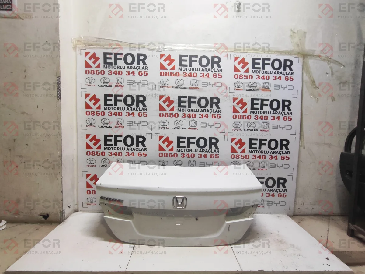 HONDA Civic Bagaj Kapağı 2012-2015