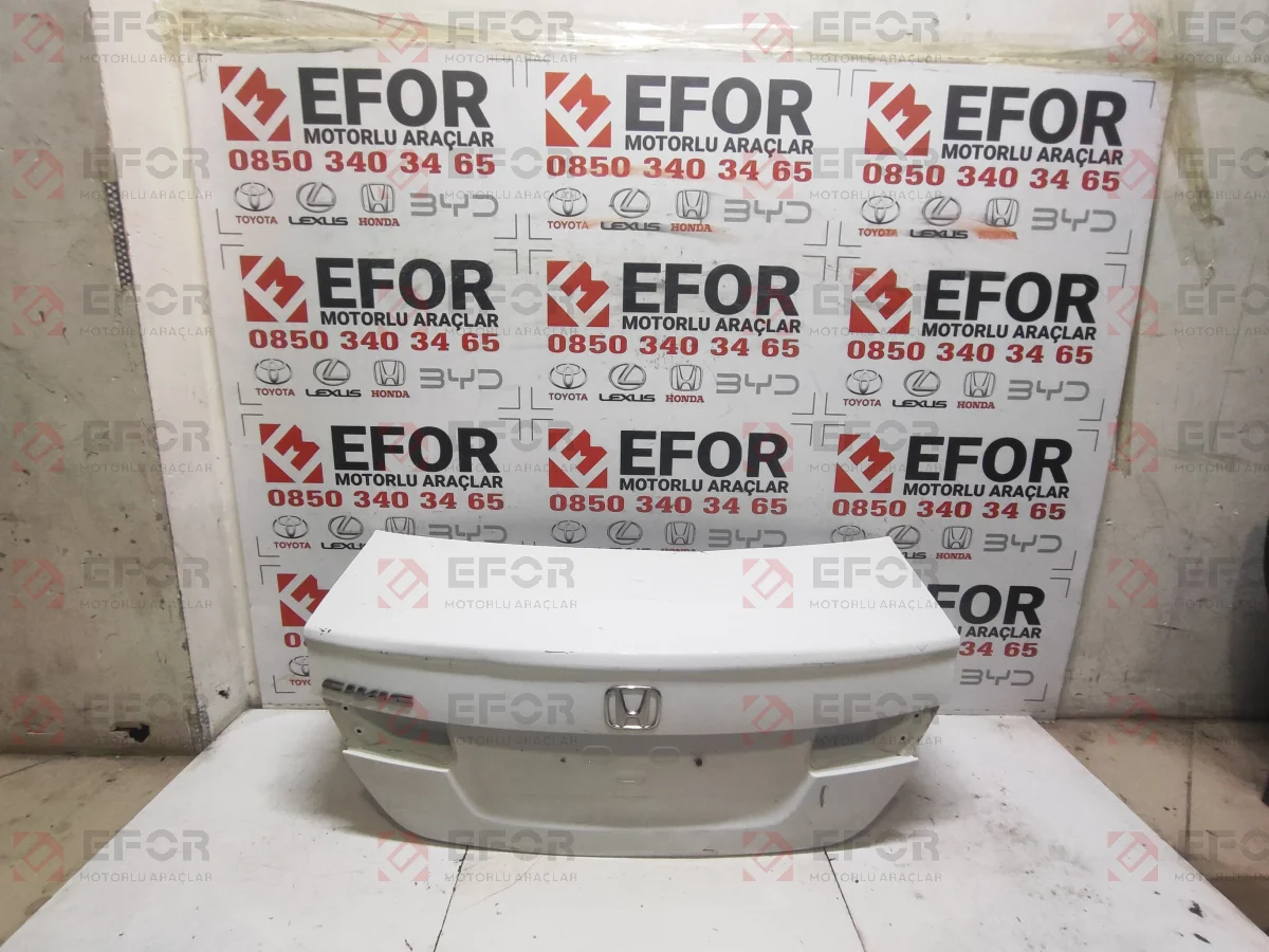 HONDA Civic Bagaj Kapağı 2012-2015