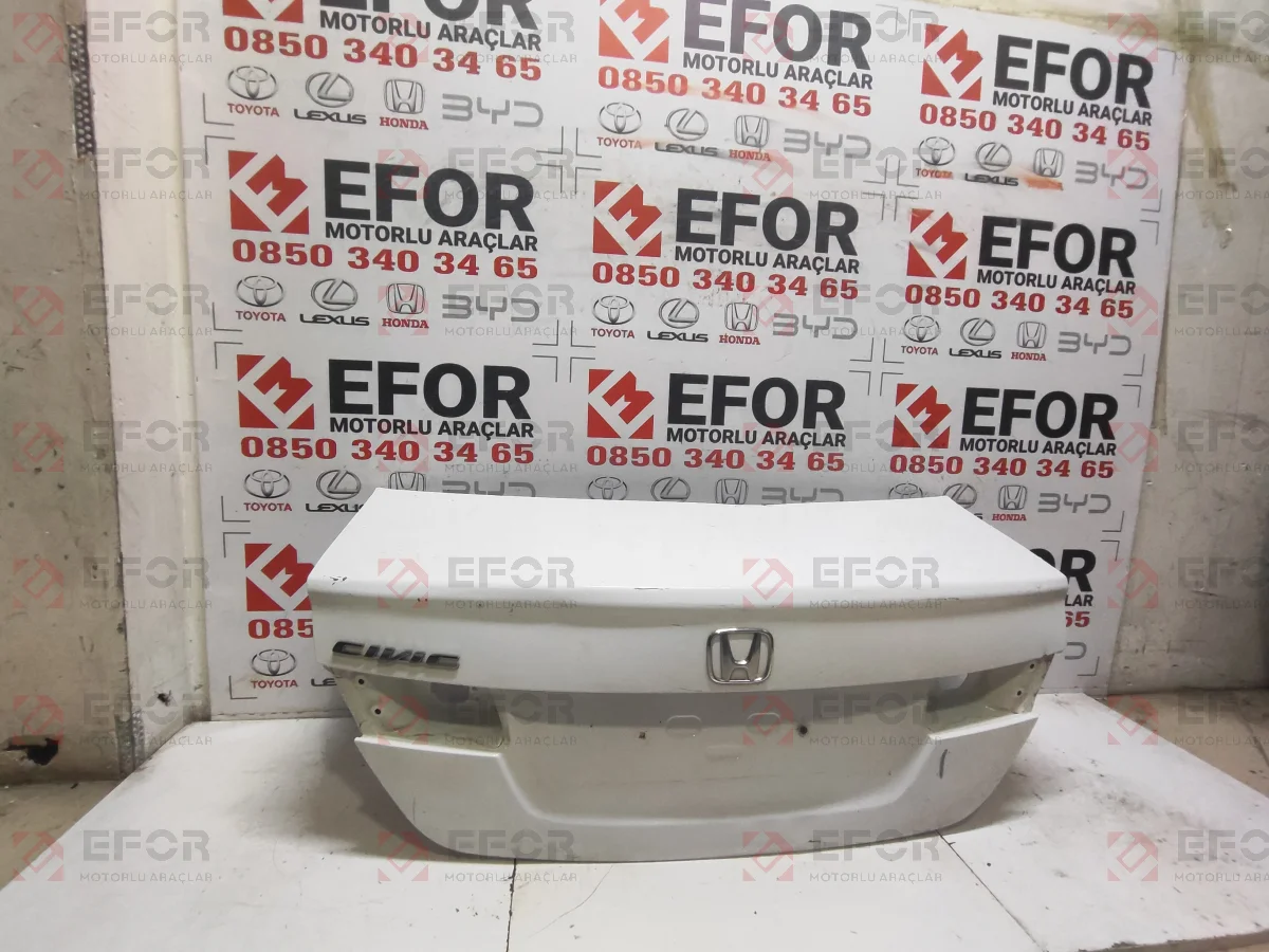 HONDA Civic Bagaj Kapağı 2012-2015