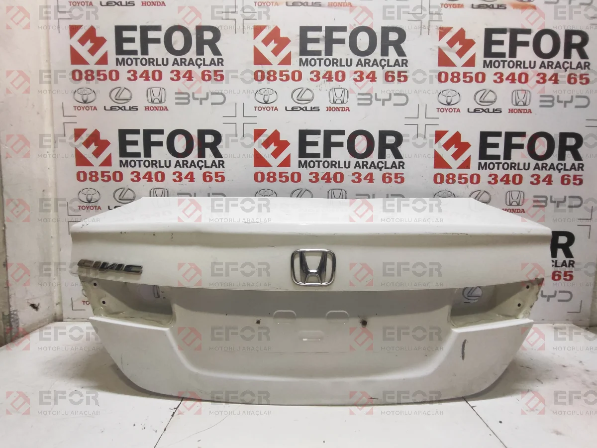 HONDA Civic Bagaj Kapağı 2012-2015