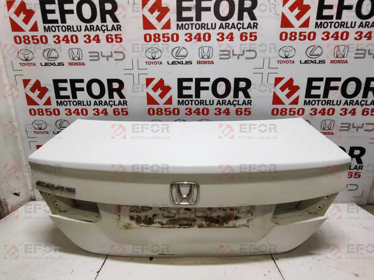 HONDA Civic Bagaj Kapağı 2012