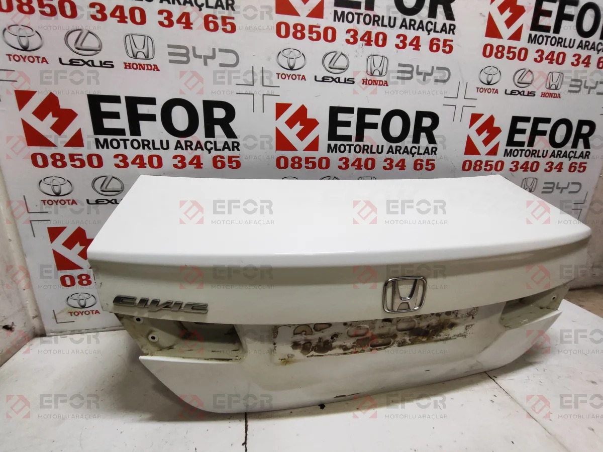 HONDA Civic Bagaj Kapağı 2012