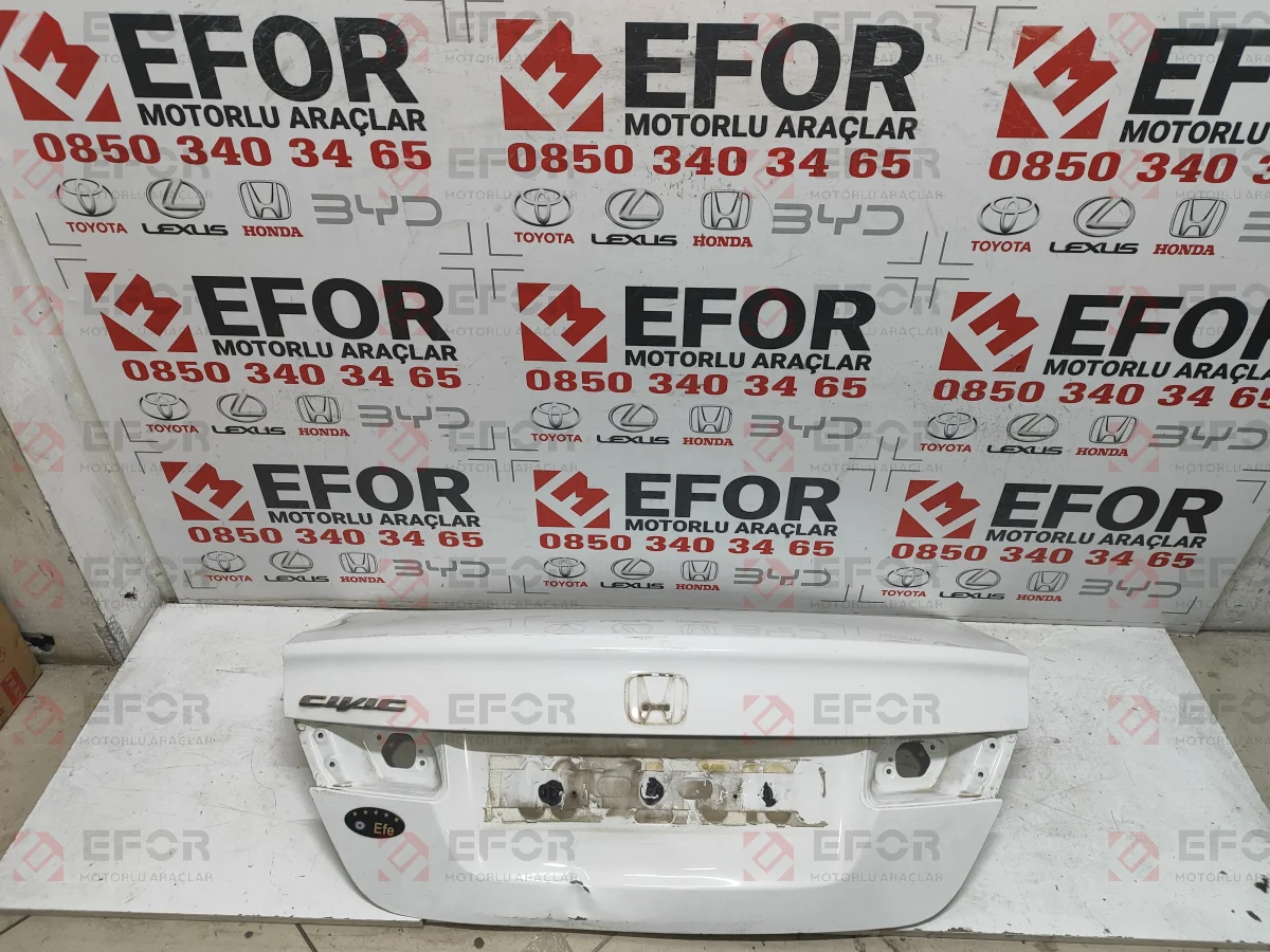 HONDA Civic Bagaj Kapağı 2012