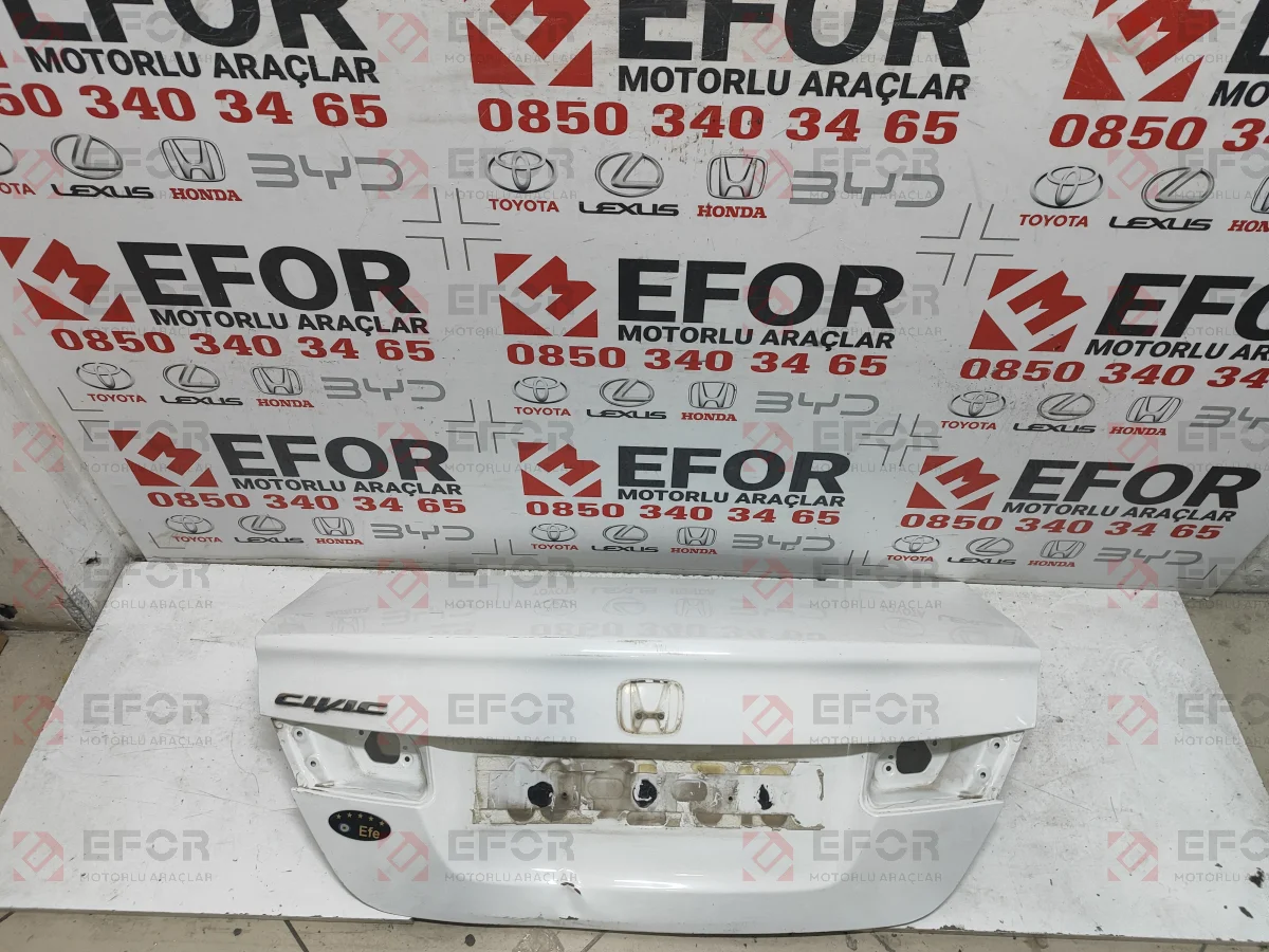 HONDA Civic Bagaj Kapağı 2012