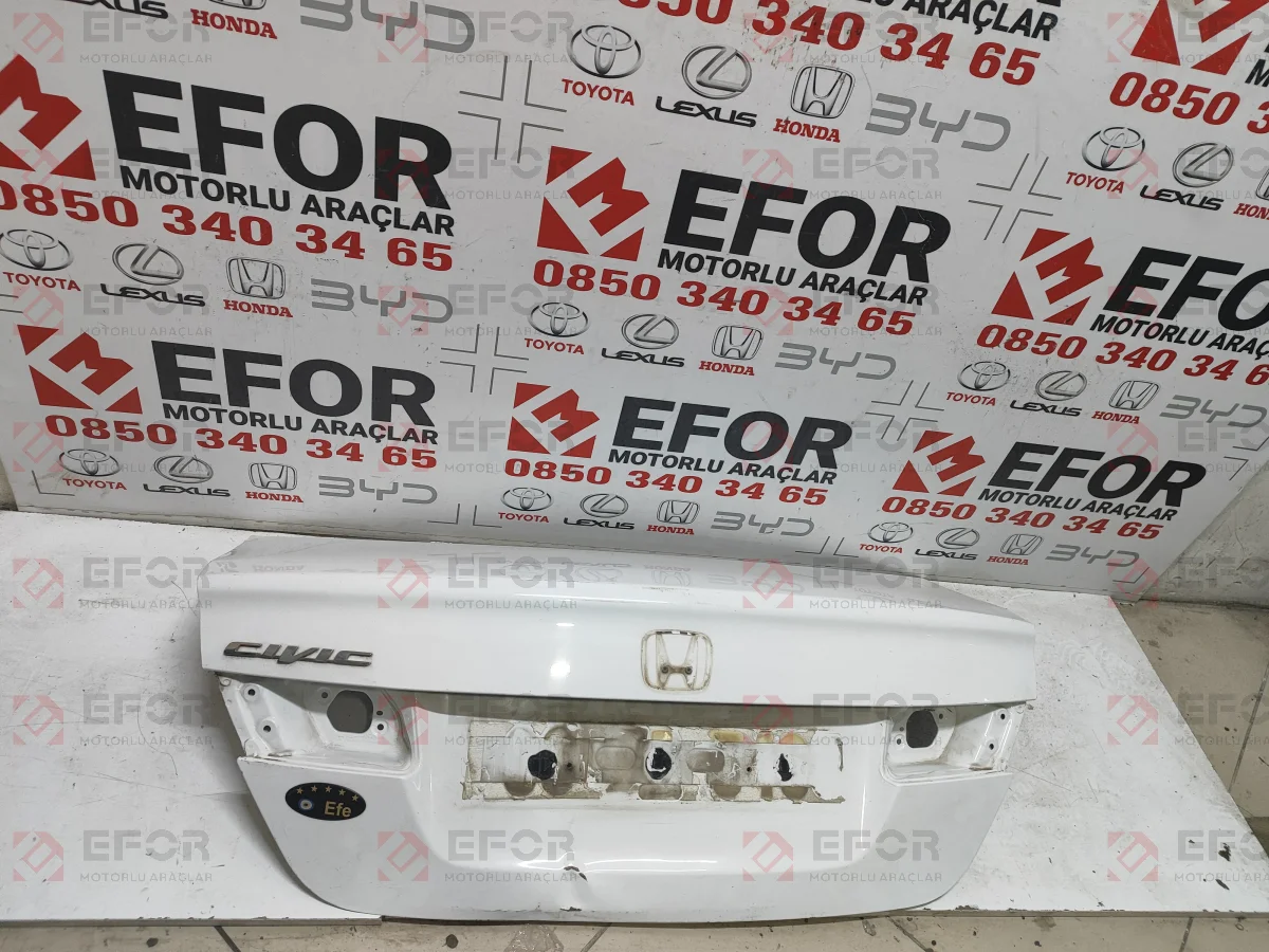 HONDA Civic Bagaj Kapağı 2012