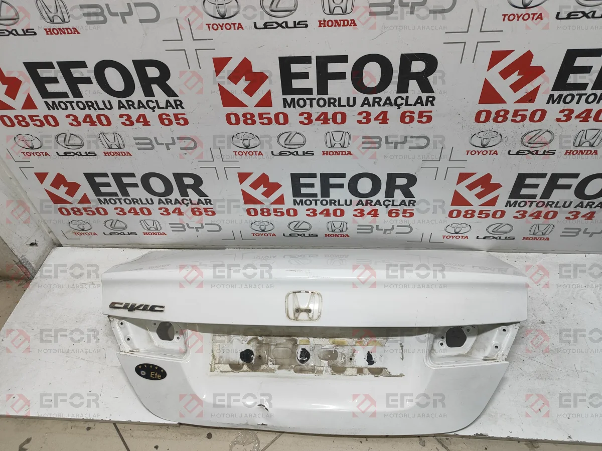 HONDA Civic Bagaj Kapağı 2012